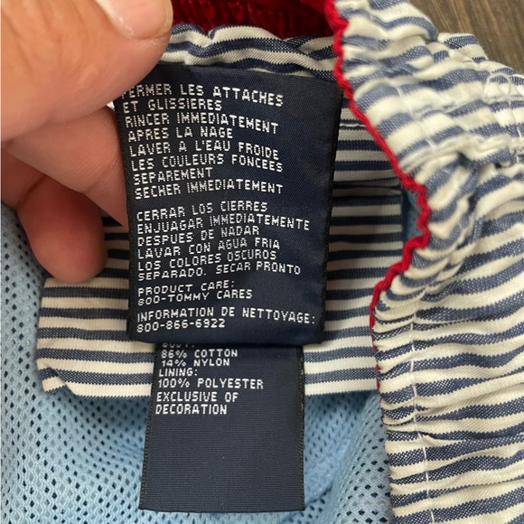 Tommy Hilfiger swimming shorts (M) - Picture 6 of 7